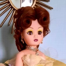 Cissy Gardenia Gala Ball Gown (Сисси в бальном платье Гардения Гала) от Madame Alexander