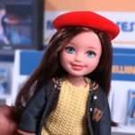 Берет для Челси сестры Barbie из шара Zuru Netflix
