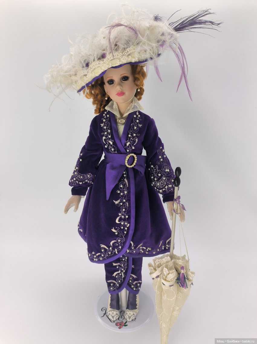 Kitty Collier: Lady Kitty от Robert Tonner