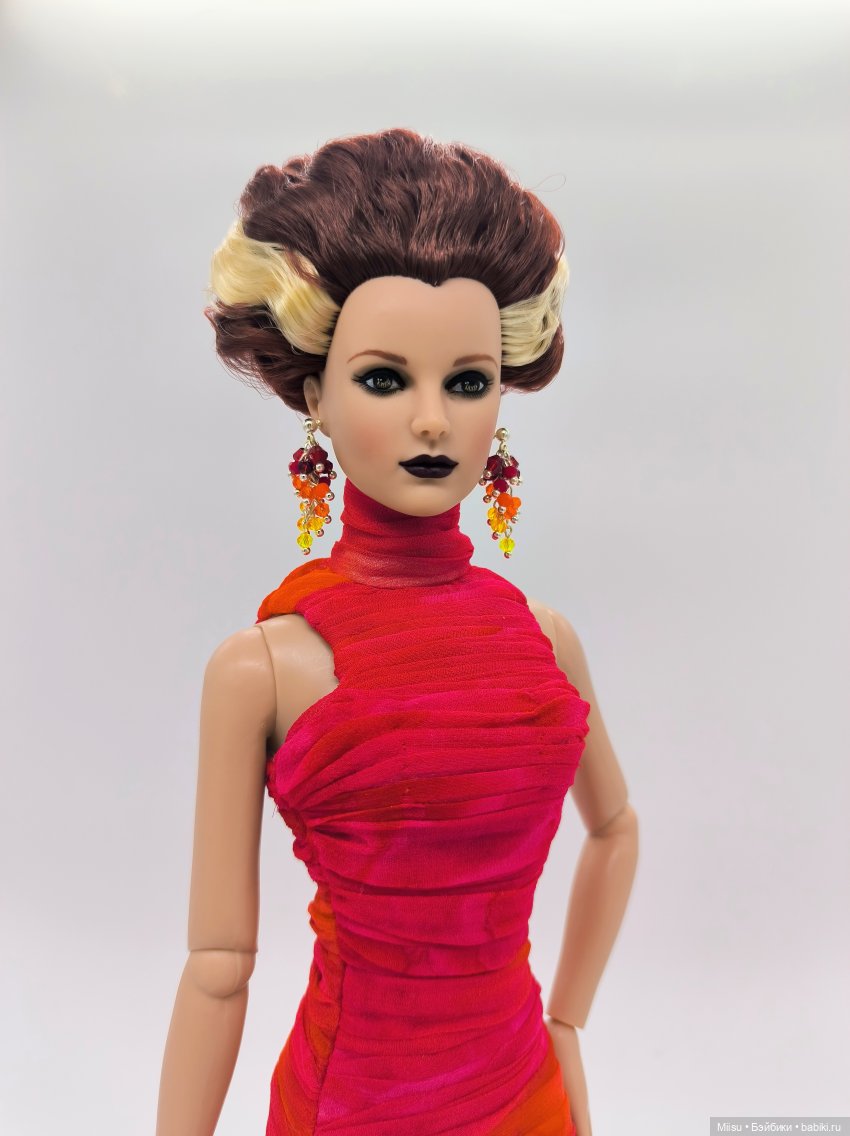 Вызывай пожарную бригаду, или Mummy Dearest от Robert Tonner (фото 5)