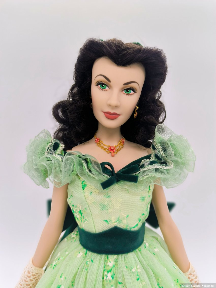 Scarlett O'Hara BBQ at 12 Oaks от Franklin Mint (фото 4)