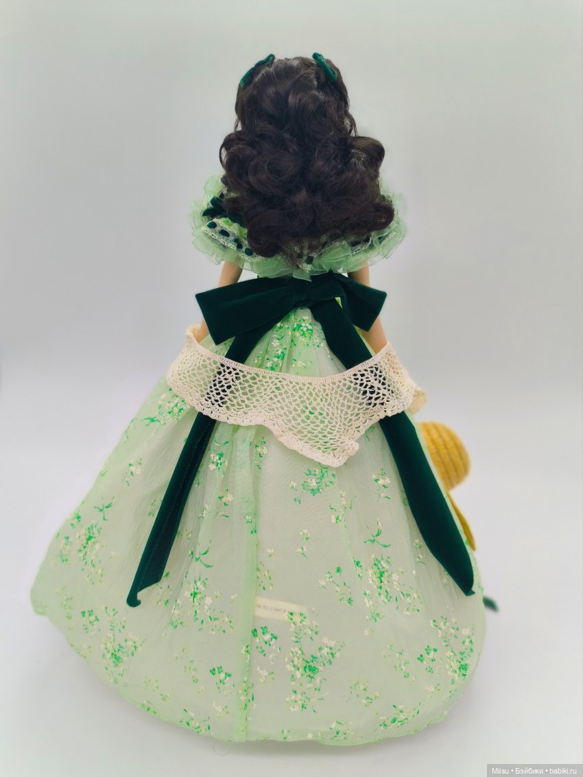 Scarlett O'Hara BBQ at 12 Oaks от Franklin Mint