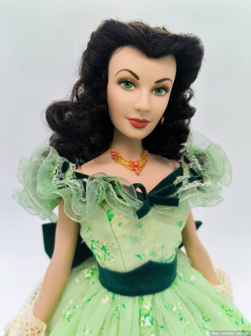 Scarlett O'Hara BBQ at 12 Oaks от Franklin Mint (фото 10)