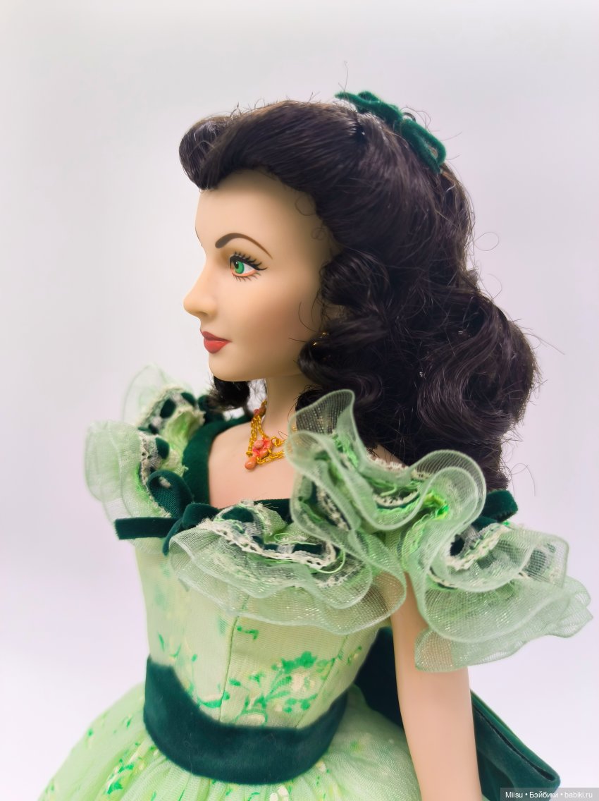 Scarlett O'Hara BBQ at 12 Oaks от Franklin Mint (фото 9)