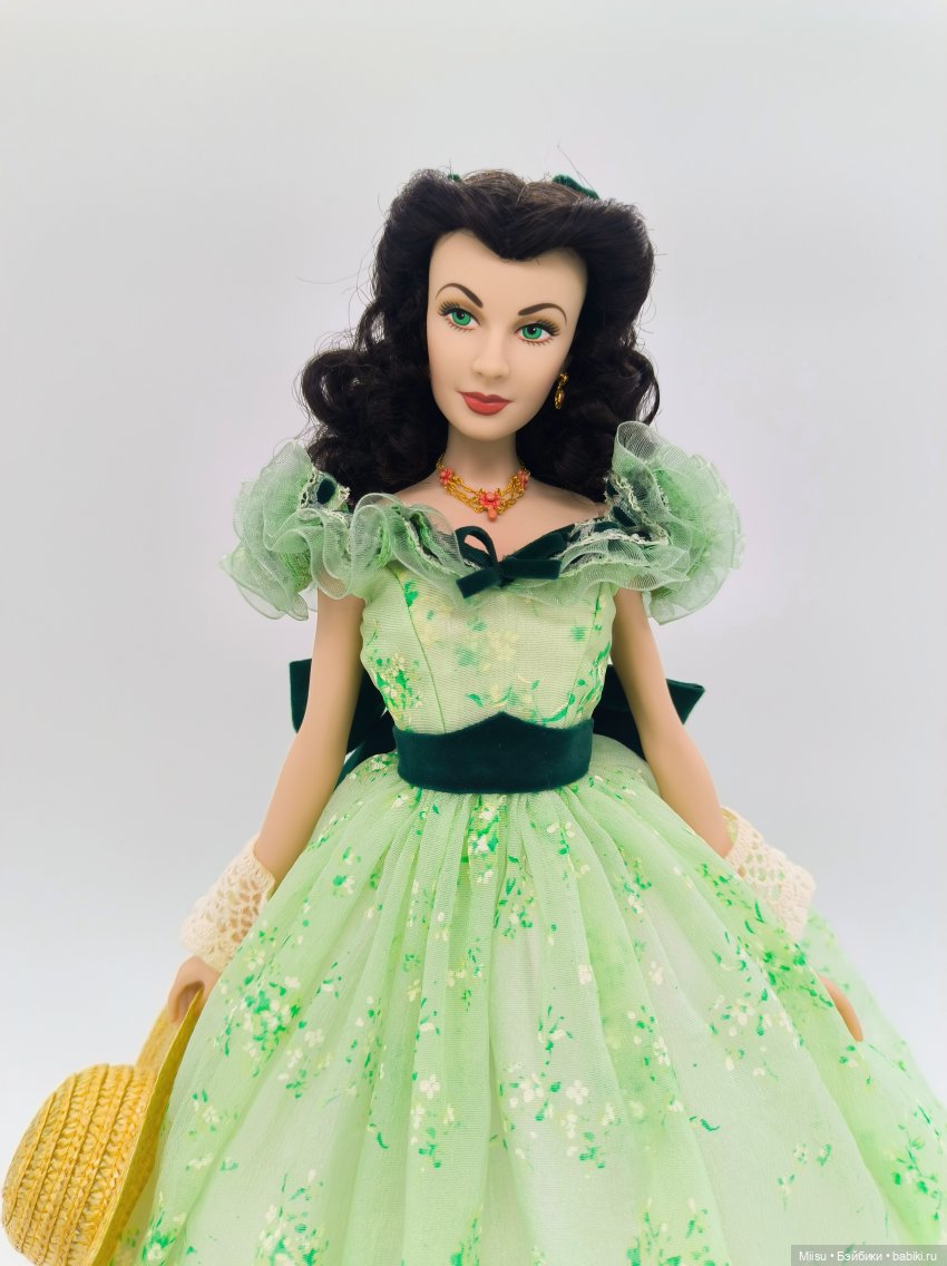 Scarlett O'Hara BBQ at 12 Oaks от Franklin Mint (фото 2)