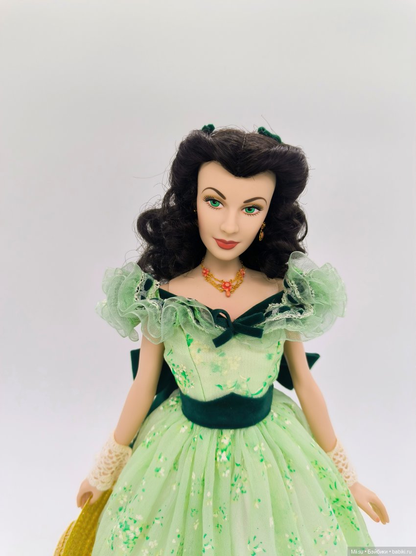 Scarlett O'Hara BBQ at 12 Oaks от Franklin Mint (фото 5)