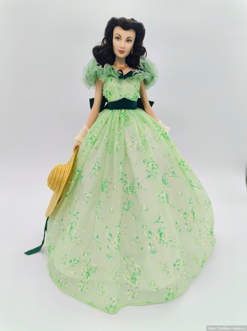 Scarlett O'Hara BBQ at 12 Oaks от Franklin Mint