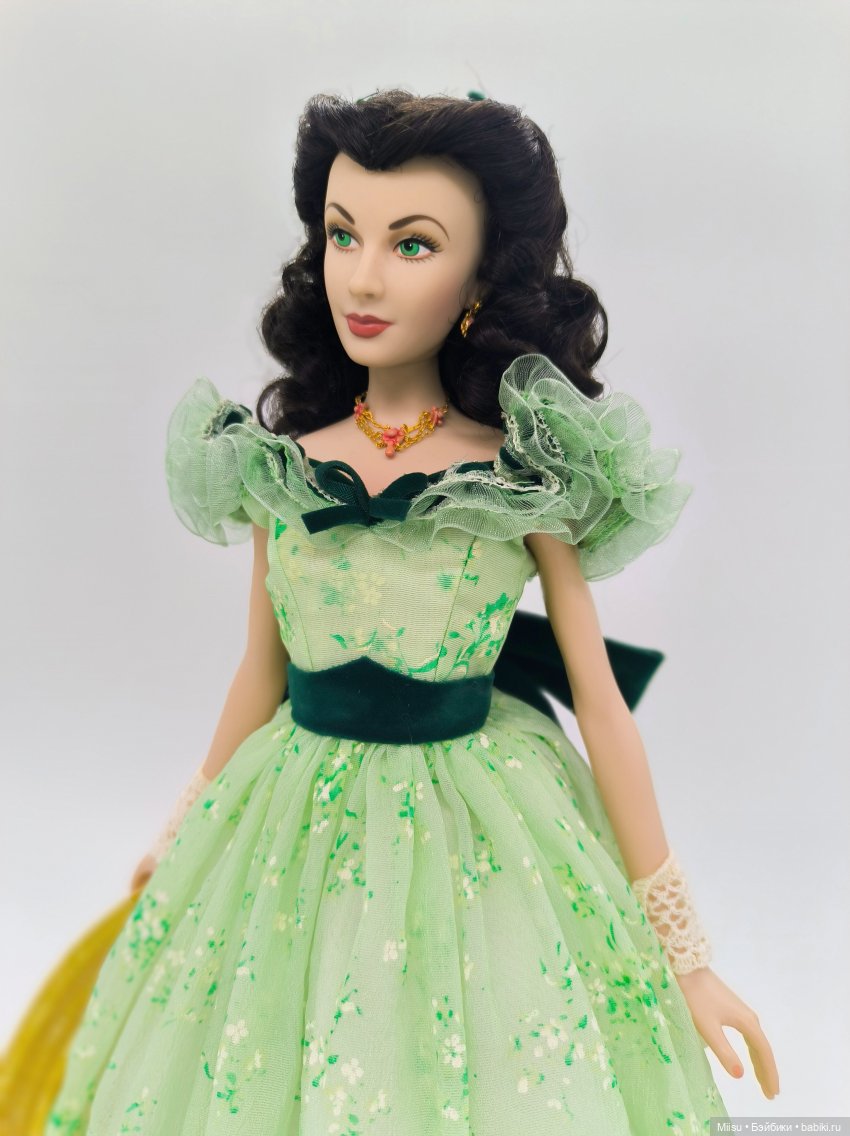 Scarlett O'Hara BBQ at 12 Oaks от Franklin Mint (фото 8)