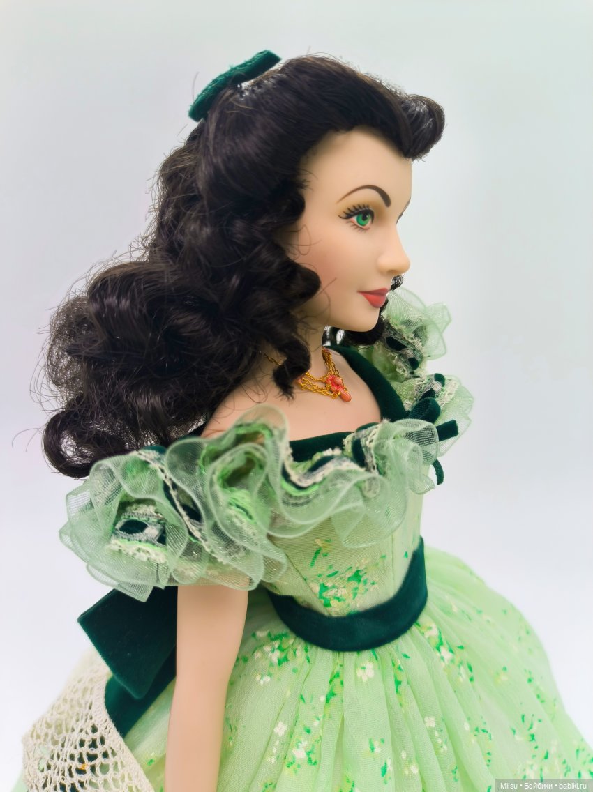 Scarlett O'Hara BBQ at 12 Oaks от Franklin Mint