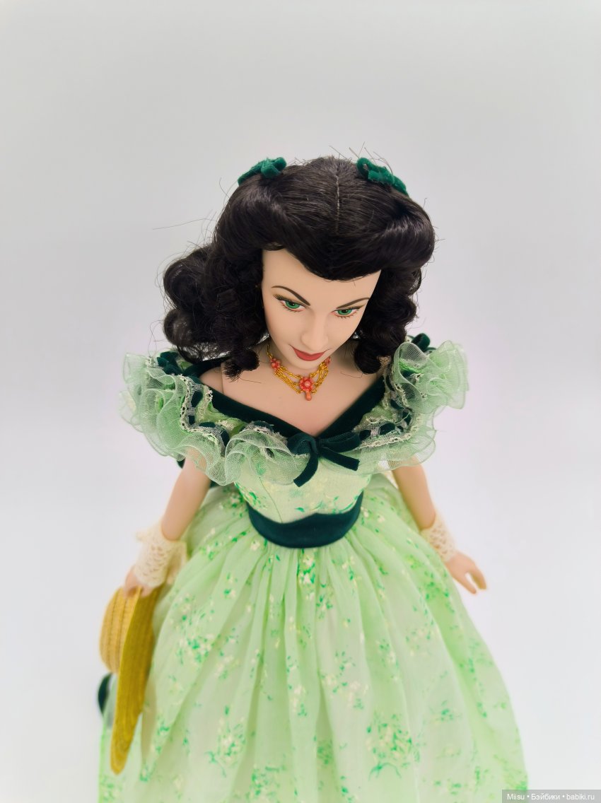 Scarlett O'Hara BBQ at 12 Oaks от Franklin Mint (фото 6)