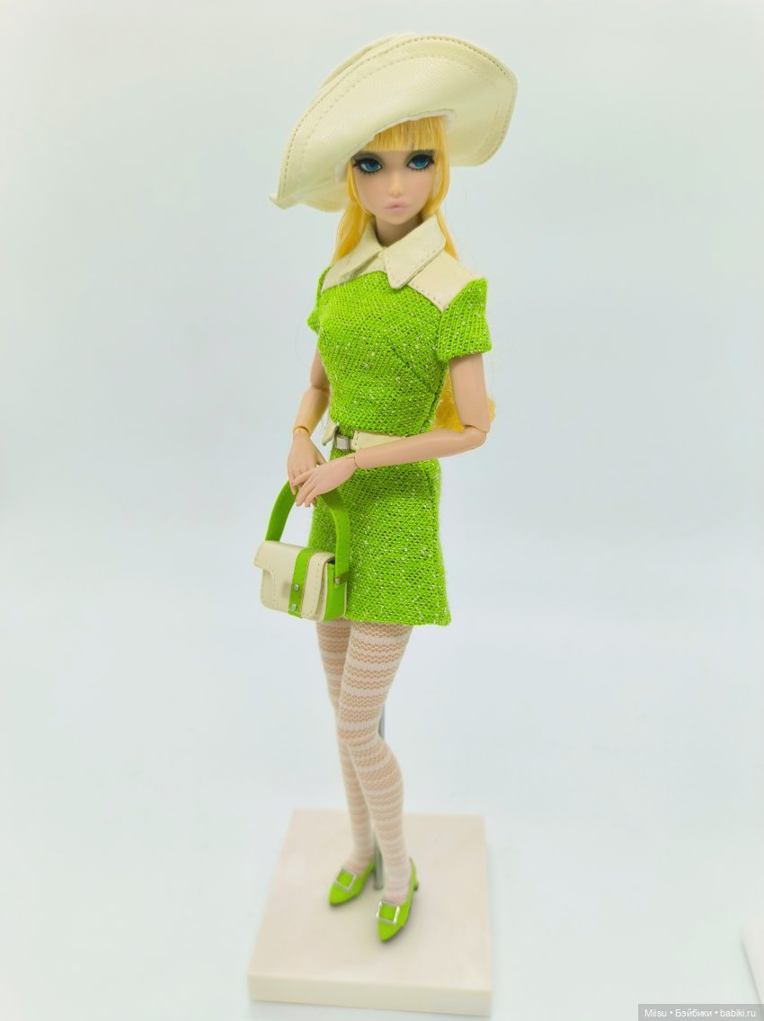 Дух 60-х, или Nippon Misaki Harajuku Honey и Ye Ye (Blonde)