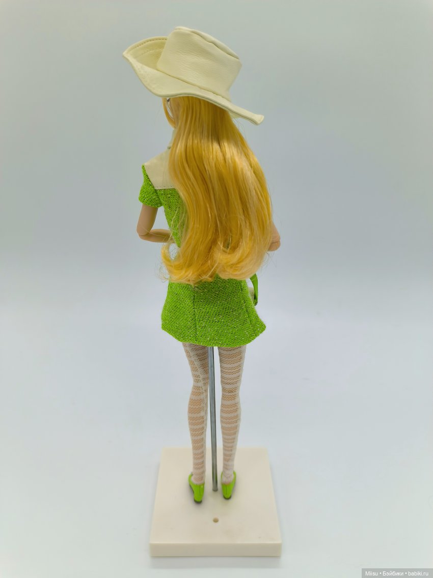 Дух 60-х, или Nippon Misaki Harajuku Honey и Ye Ye (Blonde)