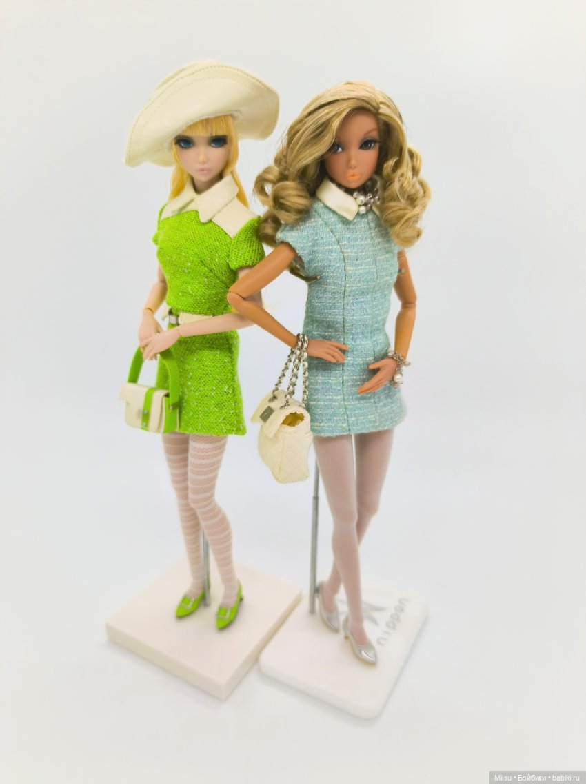 Дух 60-х, или Nippon Misaki Harajuku Honey и Ye Ye (Blonde)