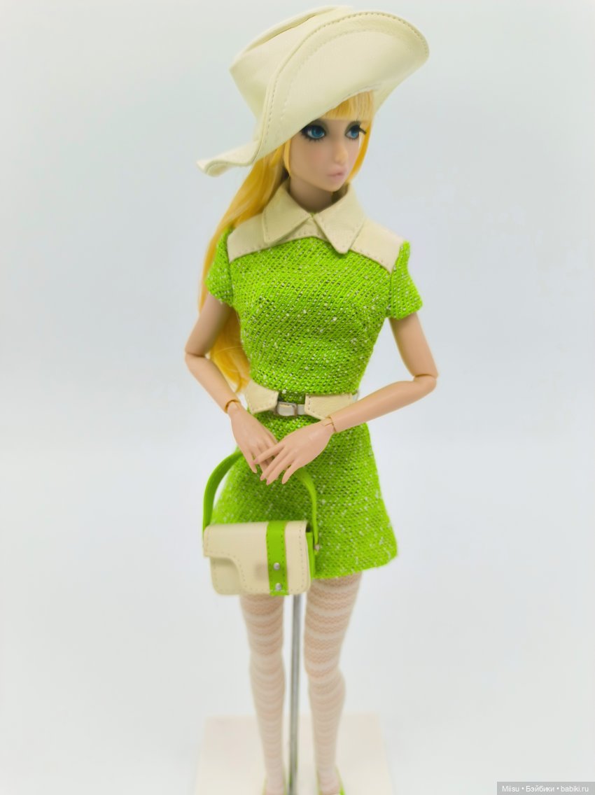 Дух 60-х, или Nippon Misaki Harajuku Honey и Ye Ye (Blonde)