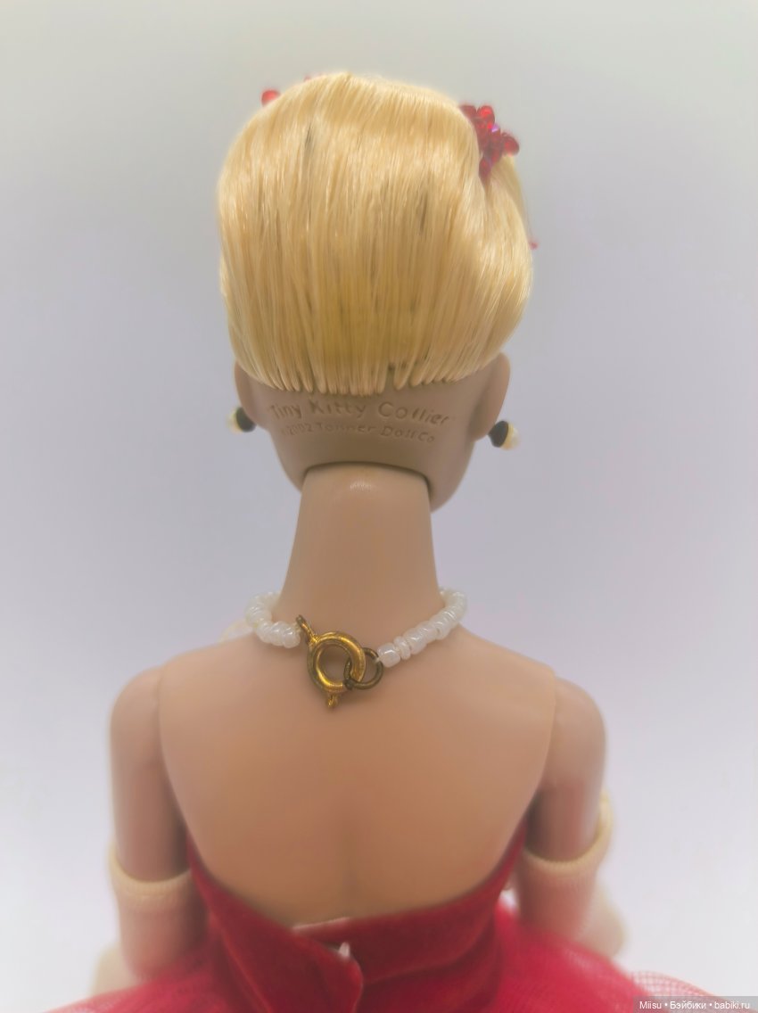 Королева кукольных сердец. Часть 1, или Tiny Kitty Collier Valentine Hearts от Robert Tonner