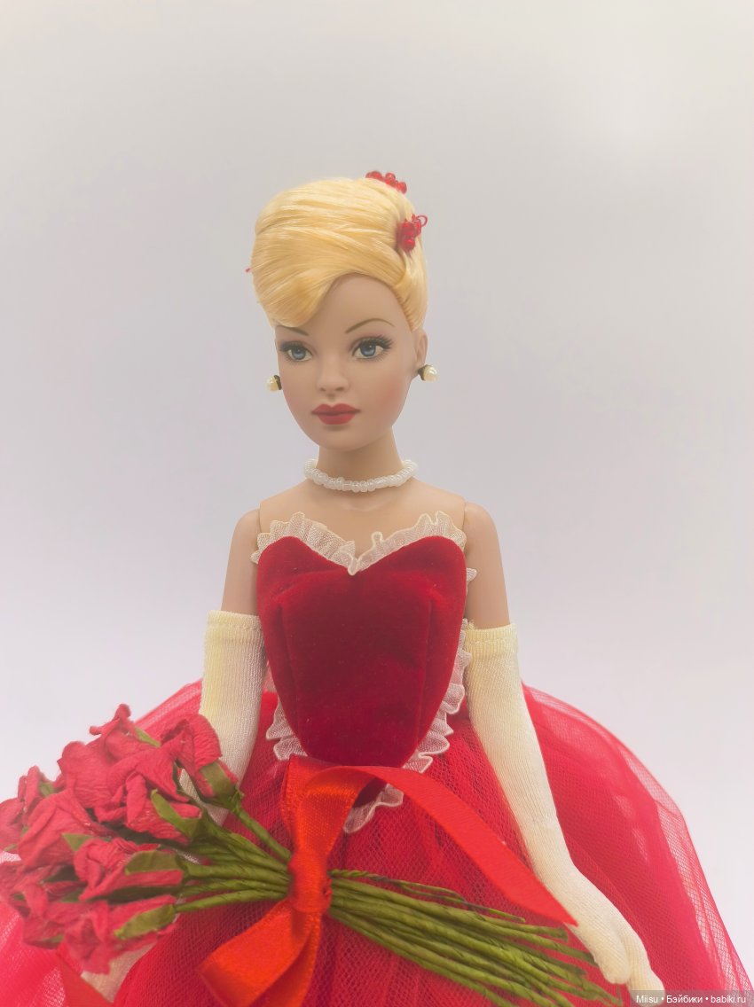 Королева кукольных сердец. Часть 1, или Tiny Kitty Collier Valentine Hearts от Robert Tonner (фото 2)