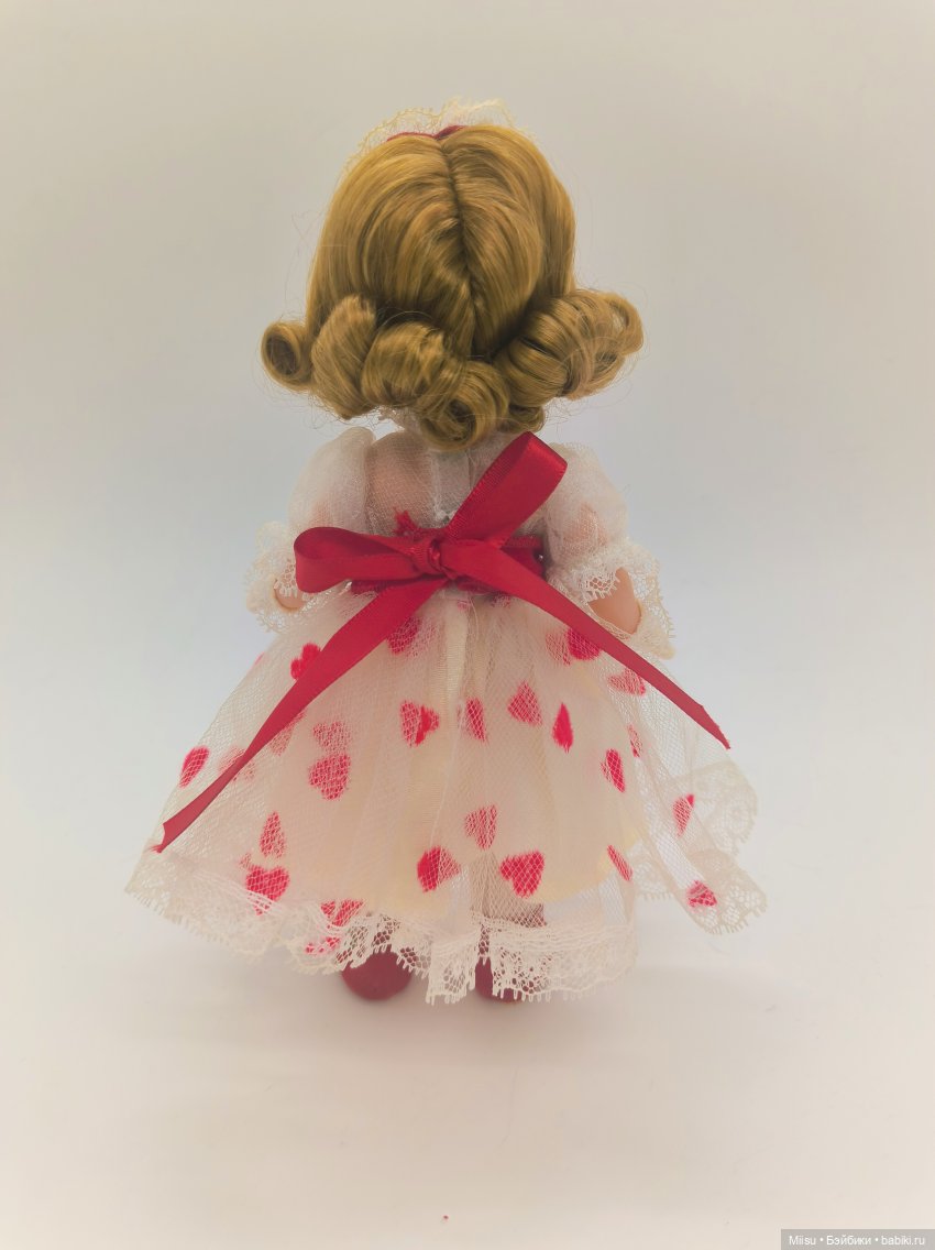 Королева кукольных сердец. Часть 2, или Wendy St. Valentine's Day от Madame Alexander (фото 8)