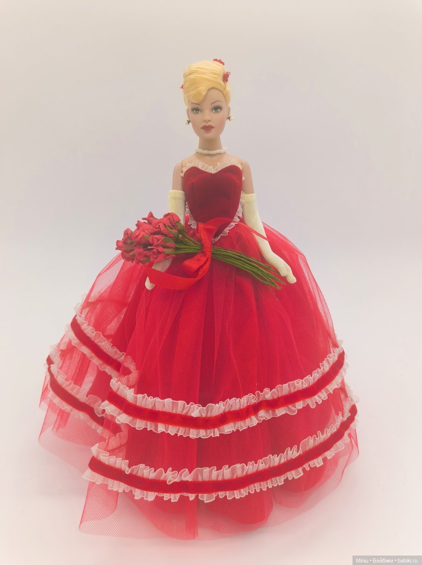 Королева кукольных сердец. Часть 1, или Tiny Kitty Collier Valentine Hearts от Robert Tonner