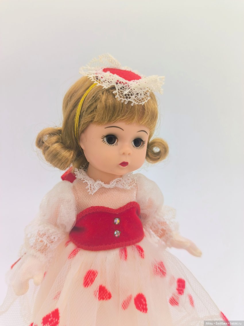 Королева кукольных сердец. Часть 2, или Wendy St. Valentine's Day от Madame Alexander (фото 3)