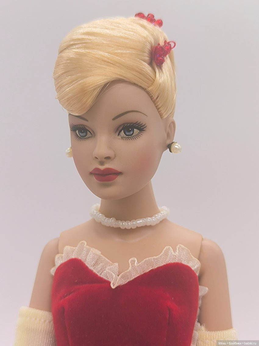 Королева кукольных сердец. Часть 1, или Tiny Kitty Collier Valentine Hearts от Robert Tonner (фото 10)