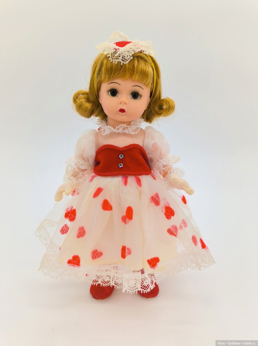Королева кукольных сердец. Часть 2, или Wendy St. Valentine's Day от Madame Alexander (фото 2)
