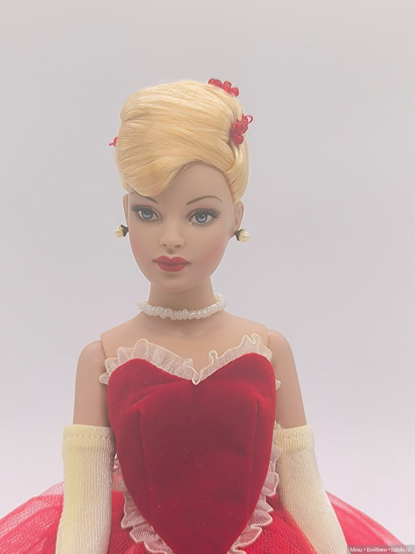 Королева кукольных сердец. Часть 1, или Tiny Kitty Collier Valentine Hearts от Robert Tonner (фото 9)