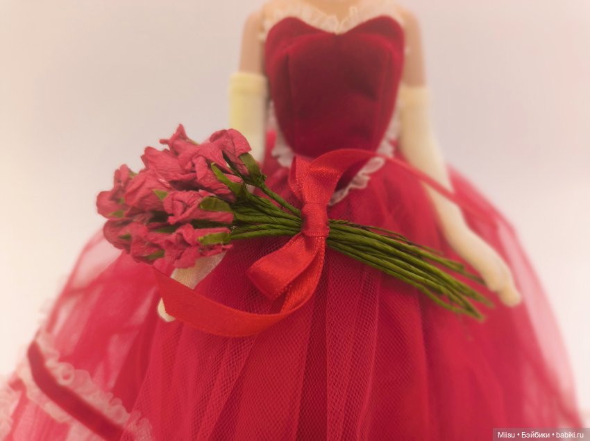 Королева кукольных сердец. Часть 1, или Tiny Kitty Collier Valentine Hearts от Robert Tonner (фото 3)