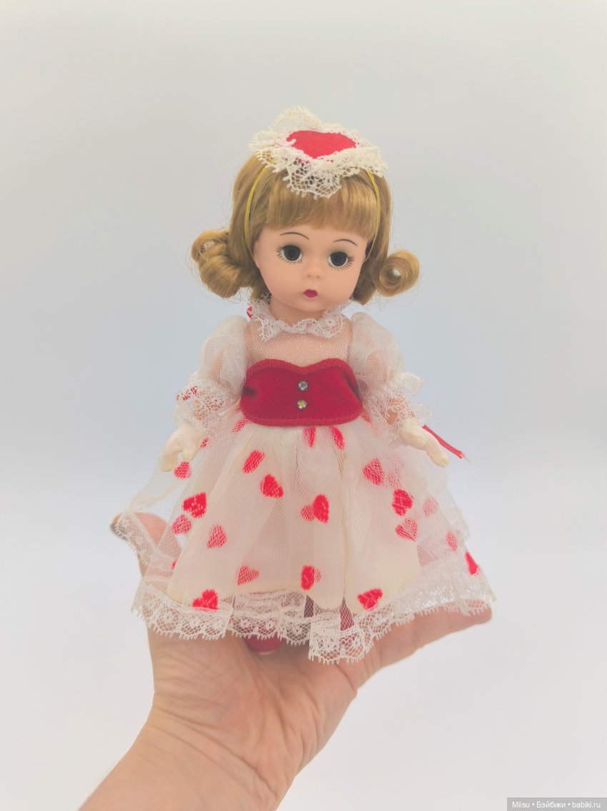 Королева кукольных сердец. Часть 2, или Wendy St. Valentine's Day от Madame Alexander (фото 9)