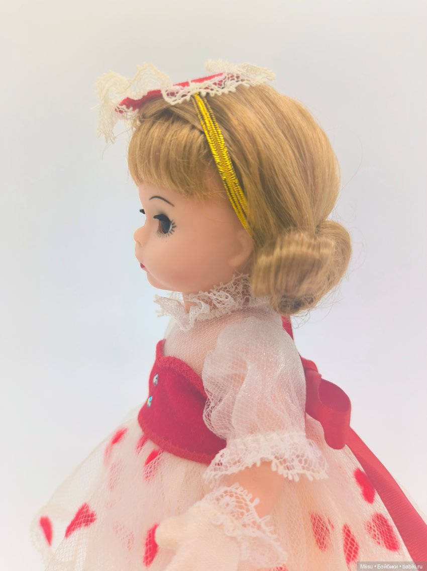 Королева кукольных сердец. Часть 2, или Wendy St. Valentine's Day от Madame Alexander (фото 5)