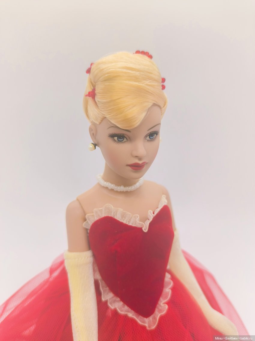 Королева кукольных сердец. Часть 1, или Tiny Kitty Collier Valentine Hearts от Robert Tonner (фото 6)