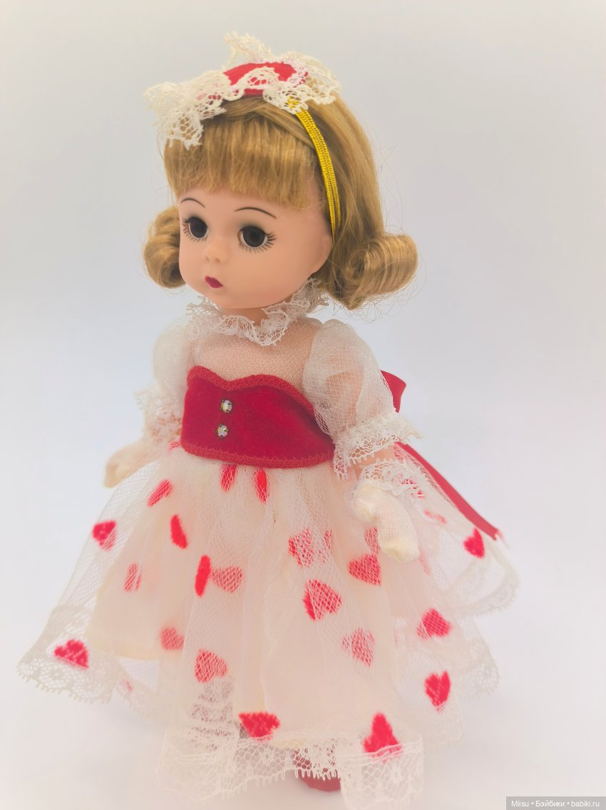 Королева кукольных сердец. Часть 2, или Wendy St. Valentine's Day от Madame Alexander (фото 4)