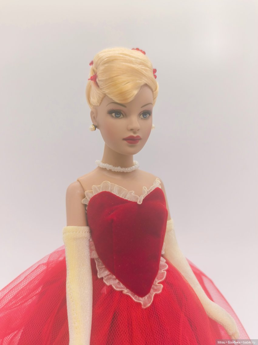 Королева кукольных сердец. Часть 1, или Tiny Kitty Collier Valentine Hearts от Robert Tonner (фото 5)