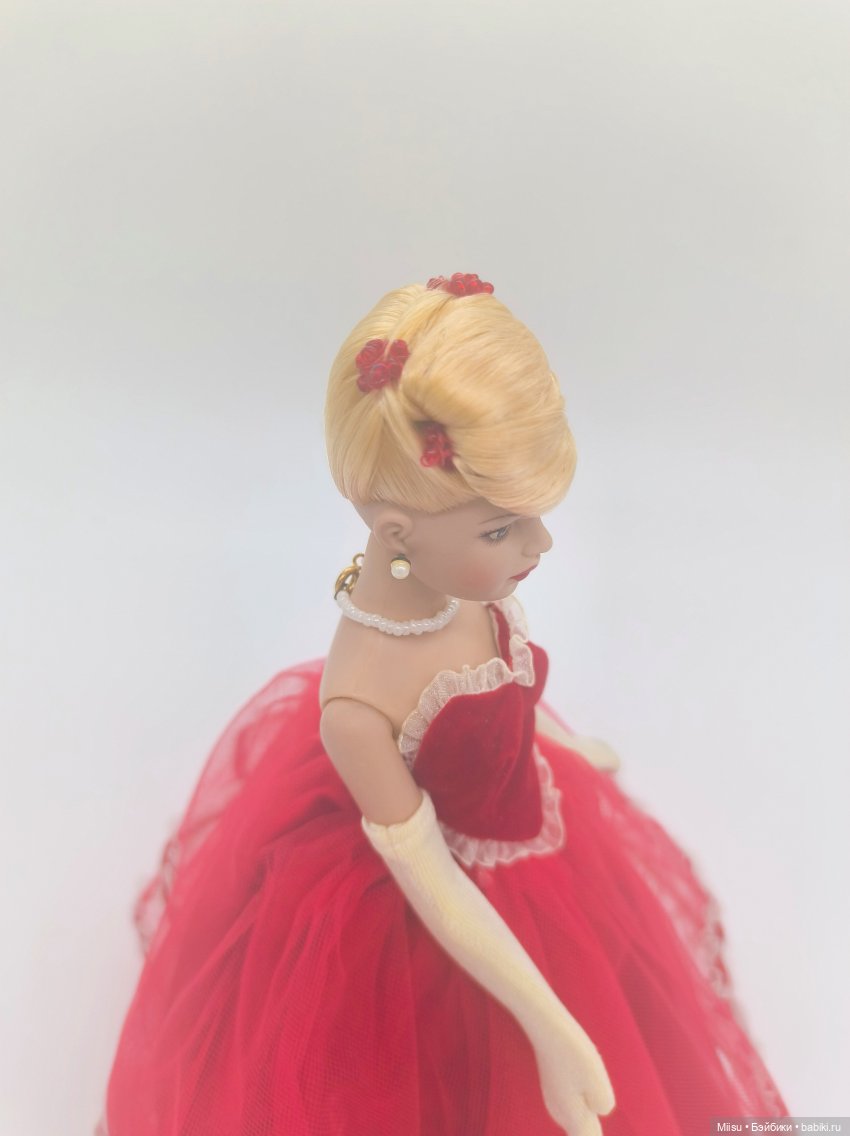 Королева кукольных сердец. Часть 1, или Tiny Kitty Collier Valentine Hearts от Robert Tonner (фото 7)