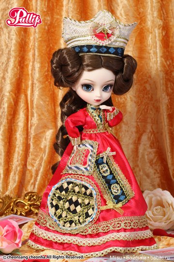 Королева кукольных сердец. Часть 3, или Pullip Classical Queen