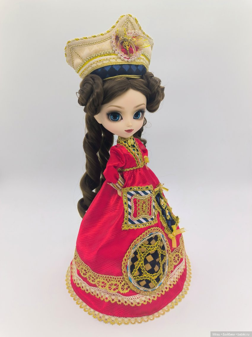 Королева кукольных сердец. Часть 3, или Pullip Classical Queen (фото 8)
