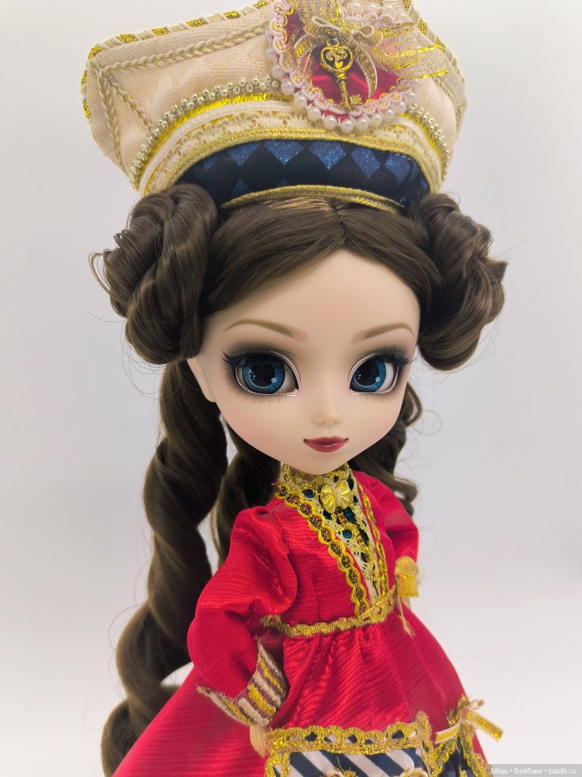 Королева кукольных сердец. Часть 3, или Pullip Classical Queen (фото 3)