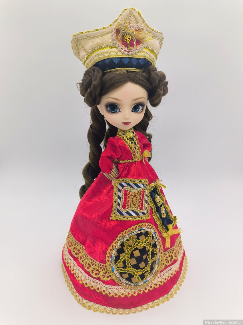 Королева кукольных сердец. Часть 3, или Pullip Classical Queen (фото 2)