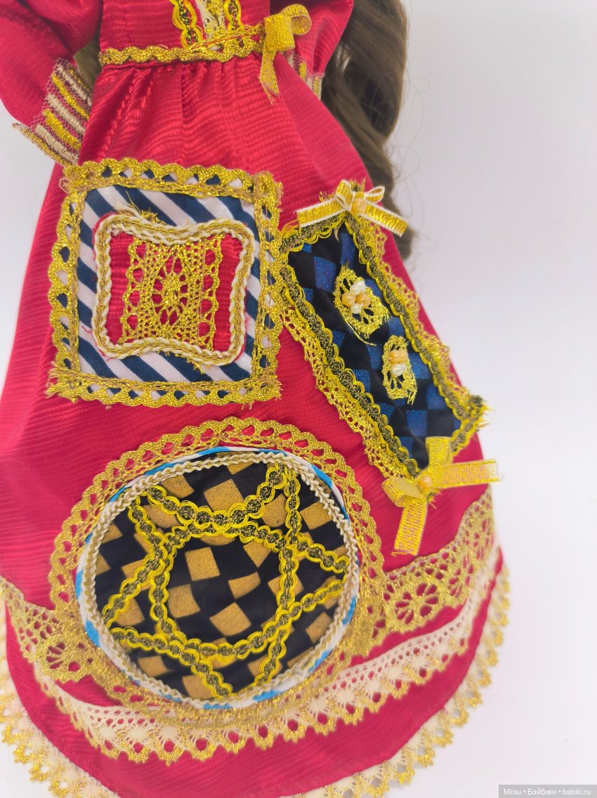 Королева кукольных сердец. Часть 3, или Pullip Classical Queen (фото 7)