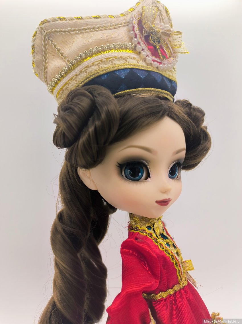 Королева кукольных сердец. Часть 3, или Pullip Classical Queen (фото 9)
