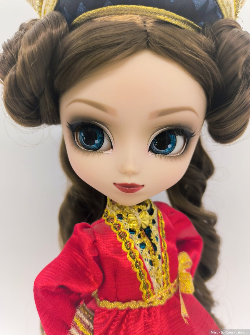 Королева кукольных сердец. Часть 3, или Pullip Classical Queen (фото 4)