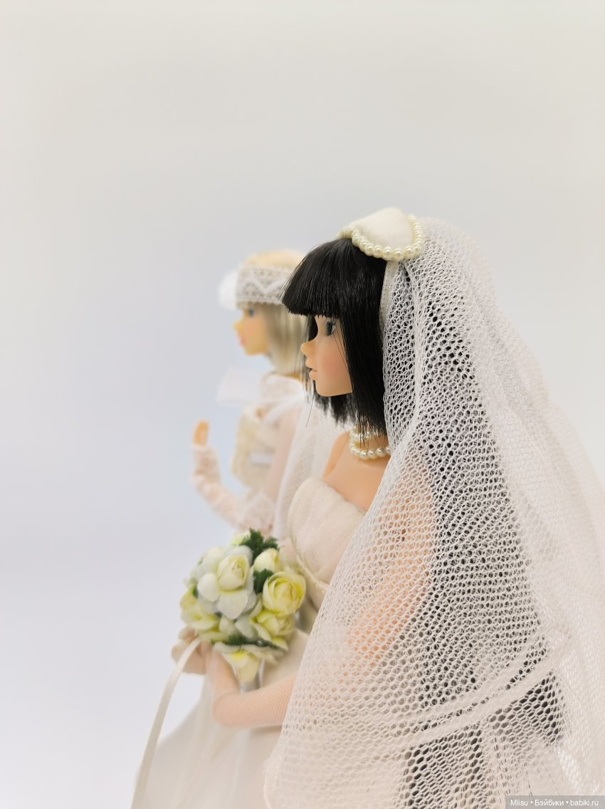 2 эпохи — 2 невесты, или Momoko Dramatic Bride и WUDSp Azone006 в аутфите CCS 24AN