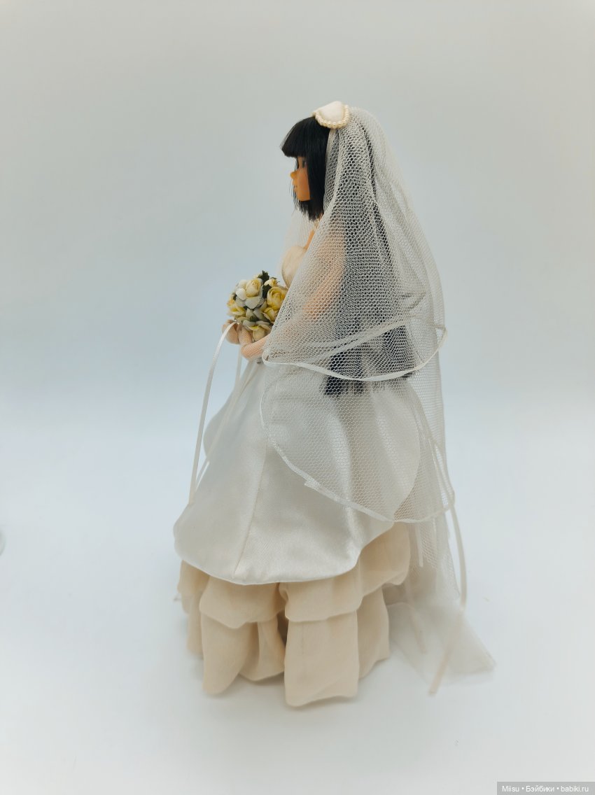 2 эпохи — 2 невесты, или Momoko Dramatic Bride и WUDSp Azone006 в аутфите CCS 24AN (фото 10)