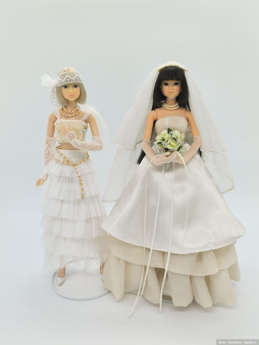 2 эпохи — 2 невесты, или Momoko Dramatic Bride и WUDSp Azone006 в аутфите CCS 24AN (фото 5)
