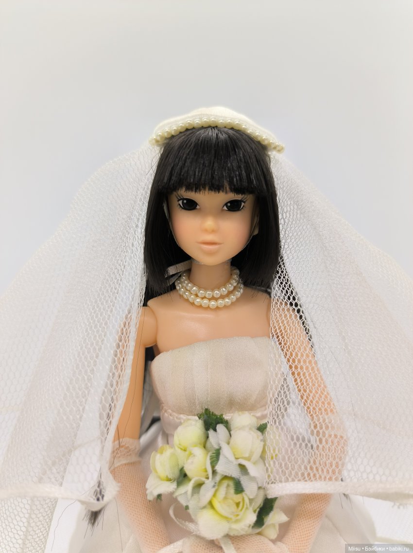 2 эпохи — 2 невесты, или Momoko Dramatic Bride и WUDSp Azone006 в аутфите CCS 24AN (фото 7)