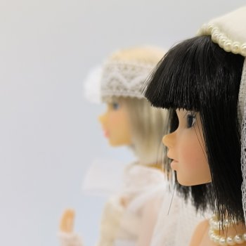 2 эпохи — 2 невесты, или Momoko Dramatic Bride и WUDSp Azone006 в аутфите CCS 24AN