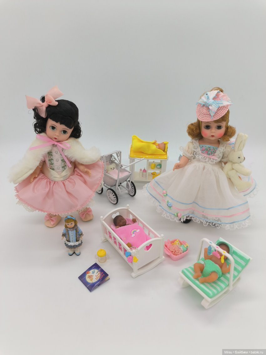 Всемирный день кукольника, или Wendy тоже играют в куклы