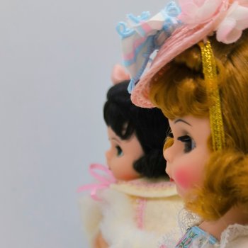 Всемирный день кукольника, или Wendy тоже играют в куклы