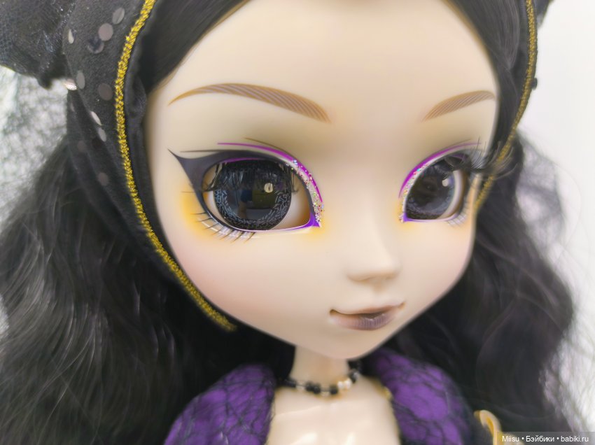 "Очень Злая" королева — Pullip Midnight Velvet (фото 3)