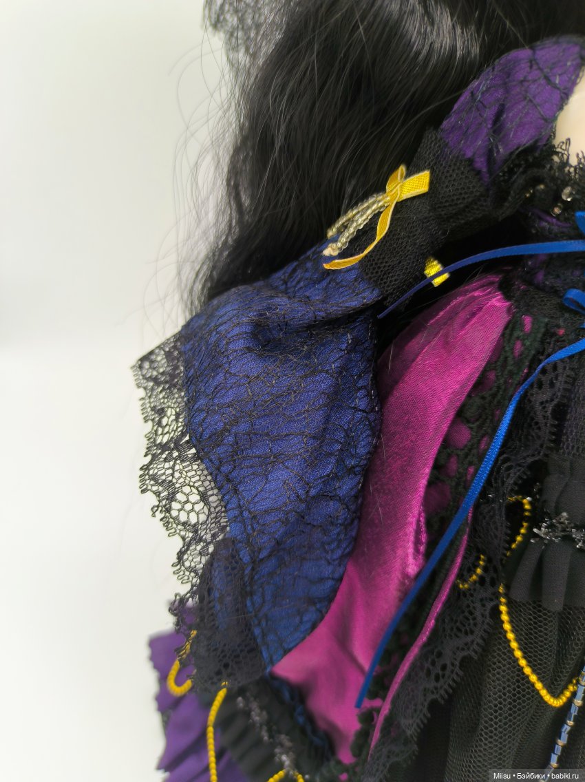 "Очень Злая" королева — Pullip Midnight Velvet (фото 9)