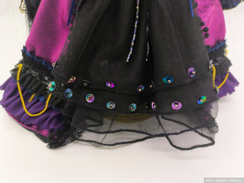 "Очень Злая" королева — Pullip Midnight Velvet